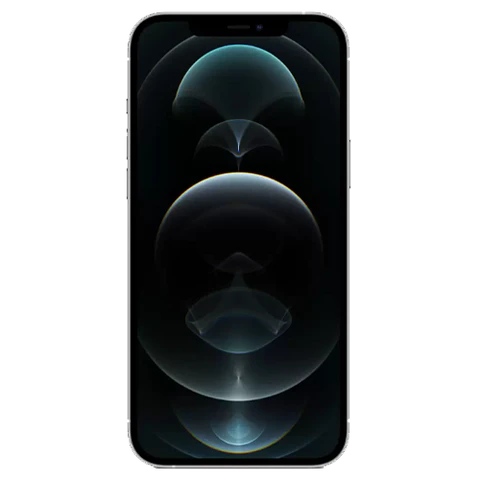 Apple iPhone 12 Pro (Silver, 256GB Storage) - Refurbished