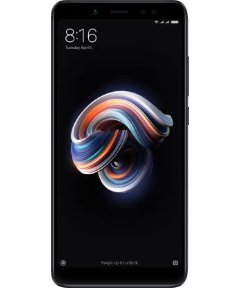 Refurbished Xiaomi Redmi Note 5 Pro Smartphone Black 4GB RAM