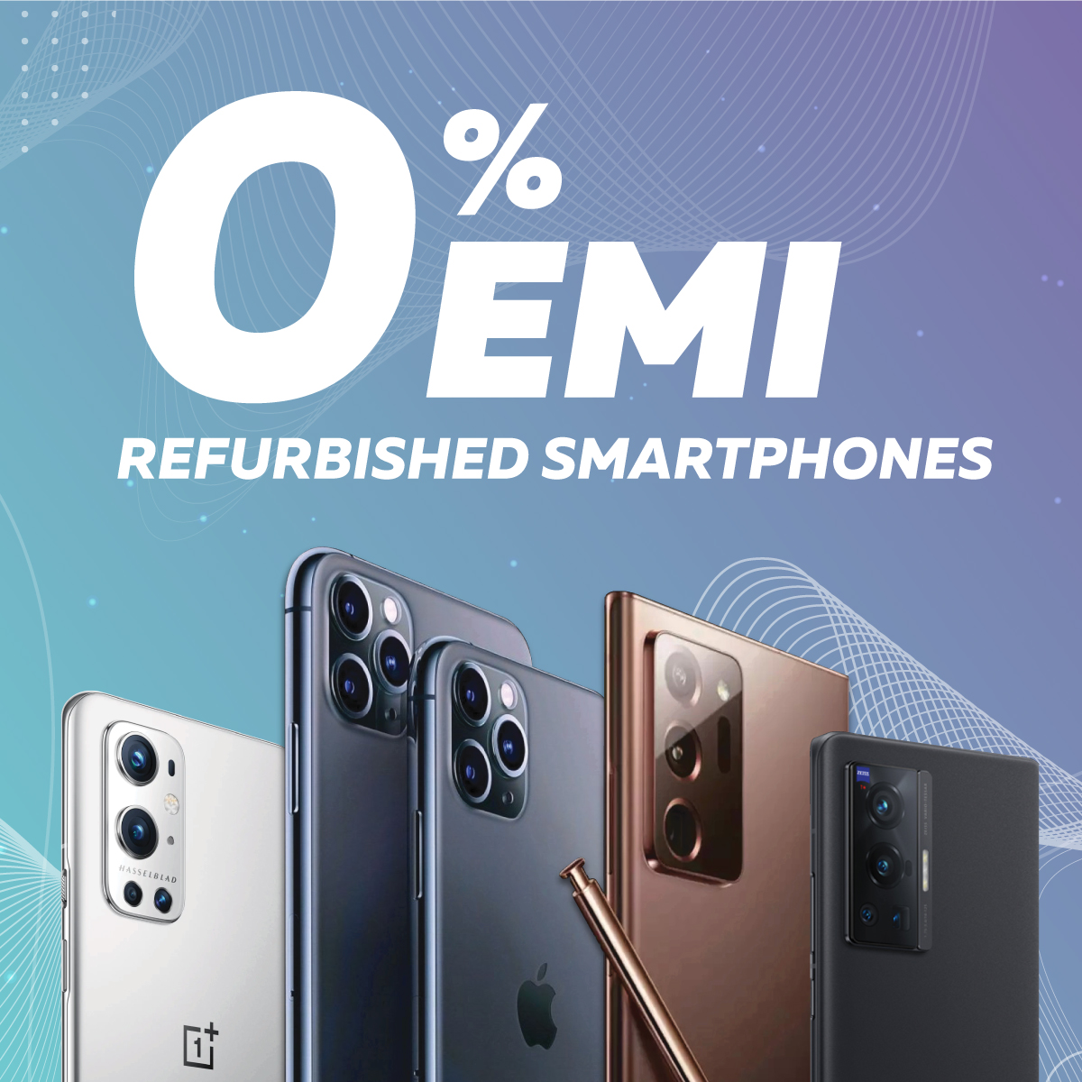 refurbished mobile emi